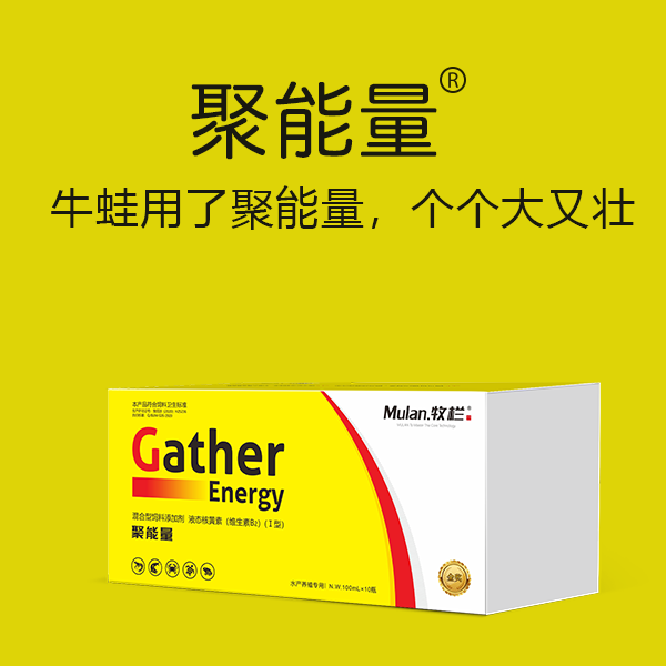 牧栏蛙用聚能量补充多种维生素